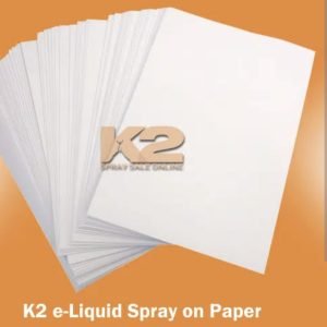 Buy K2 E-LIQUID Spray On Paper Online